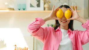 Half a Lemon in Front of My Sink, What Is It For? I’ll Tell You the Trick