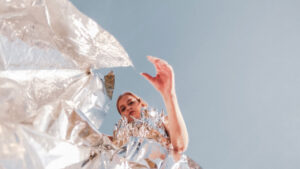 The Trick to Keep Flies Away With a Bag of Water and Foil Balls