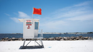 Did You Know That the Red Flag Is Not Just Used to Warn Swimmers That the Sea Is Too Rough? It Has Another Meaning That Not Everyone Knows