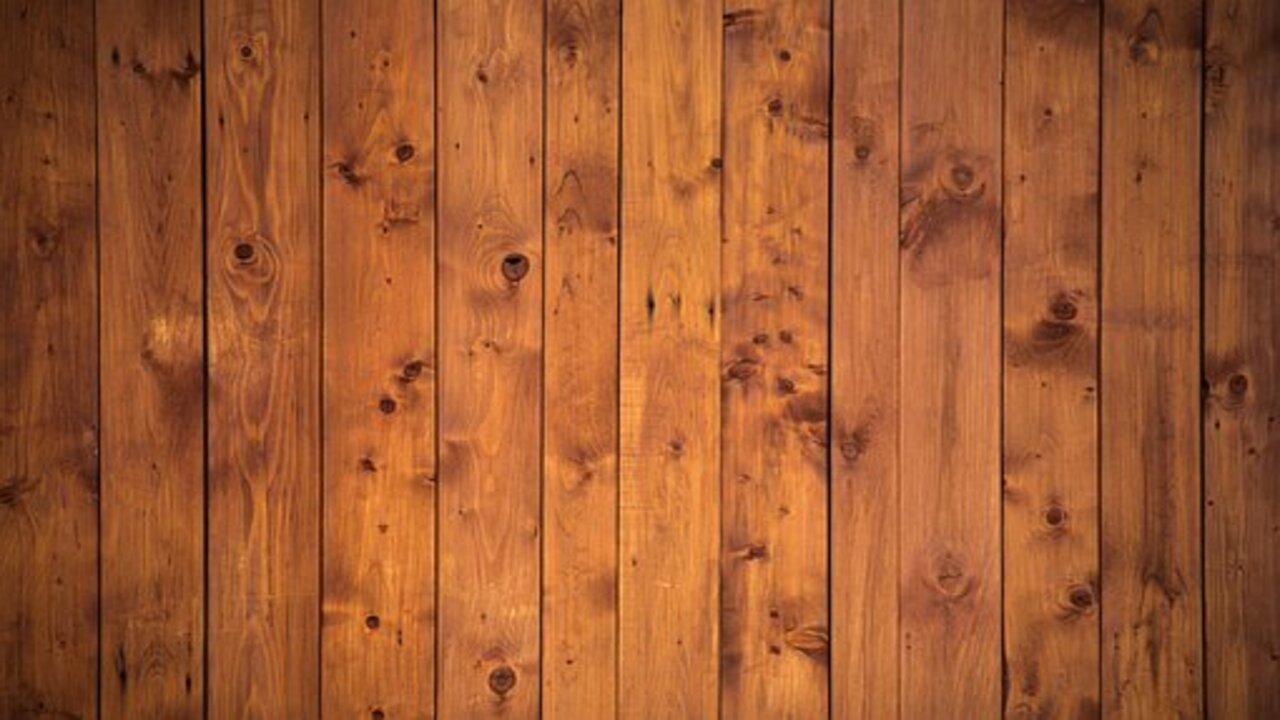 a clean wooden floor