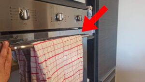 Don’t Put the Tea Towel on the Oven! the Mistake Everyone Makes in the Kitchen